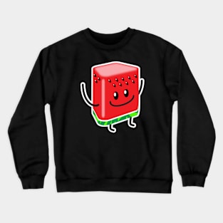 YAY!!!! WATERMELON!!!! Crewneck Sweatshirt